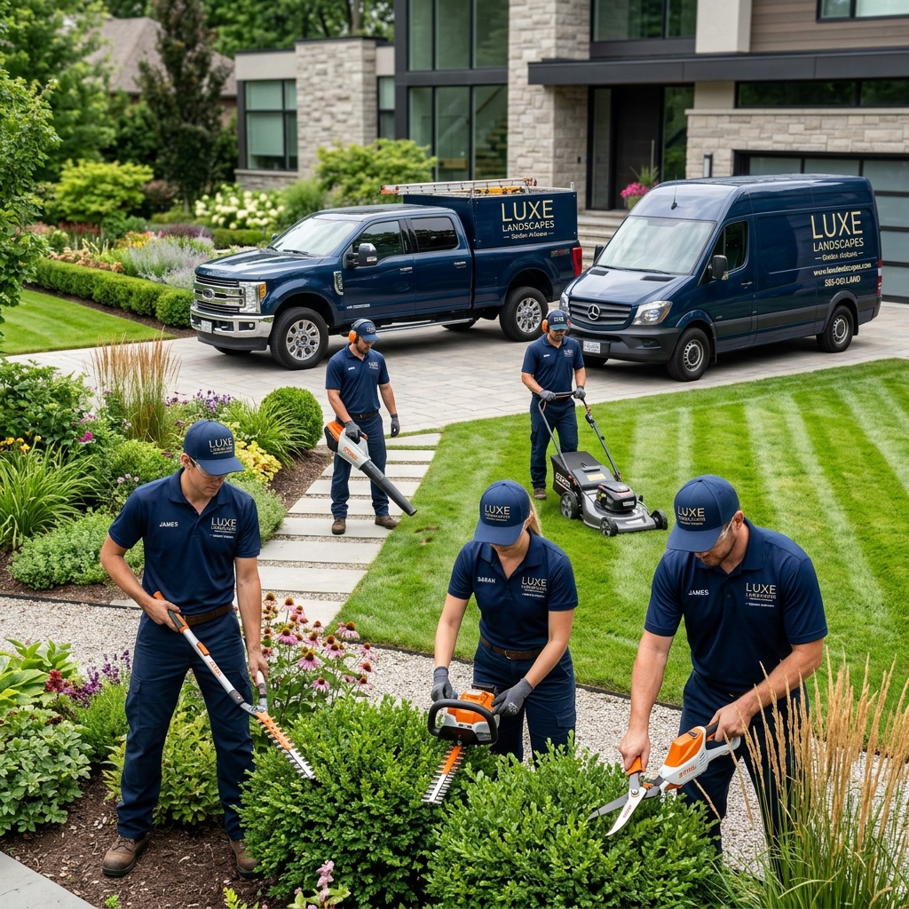 J.Jc DFW Lawn care services LLC. team